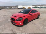 2019 Mercedes-benz Cla Cla 250 Red vin: WDDSJ4GB5KN722757