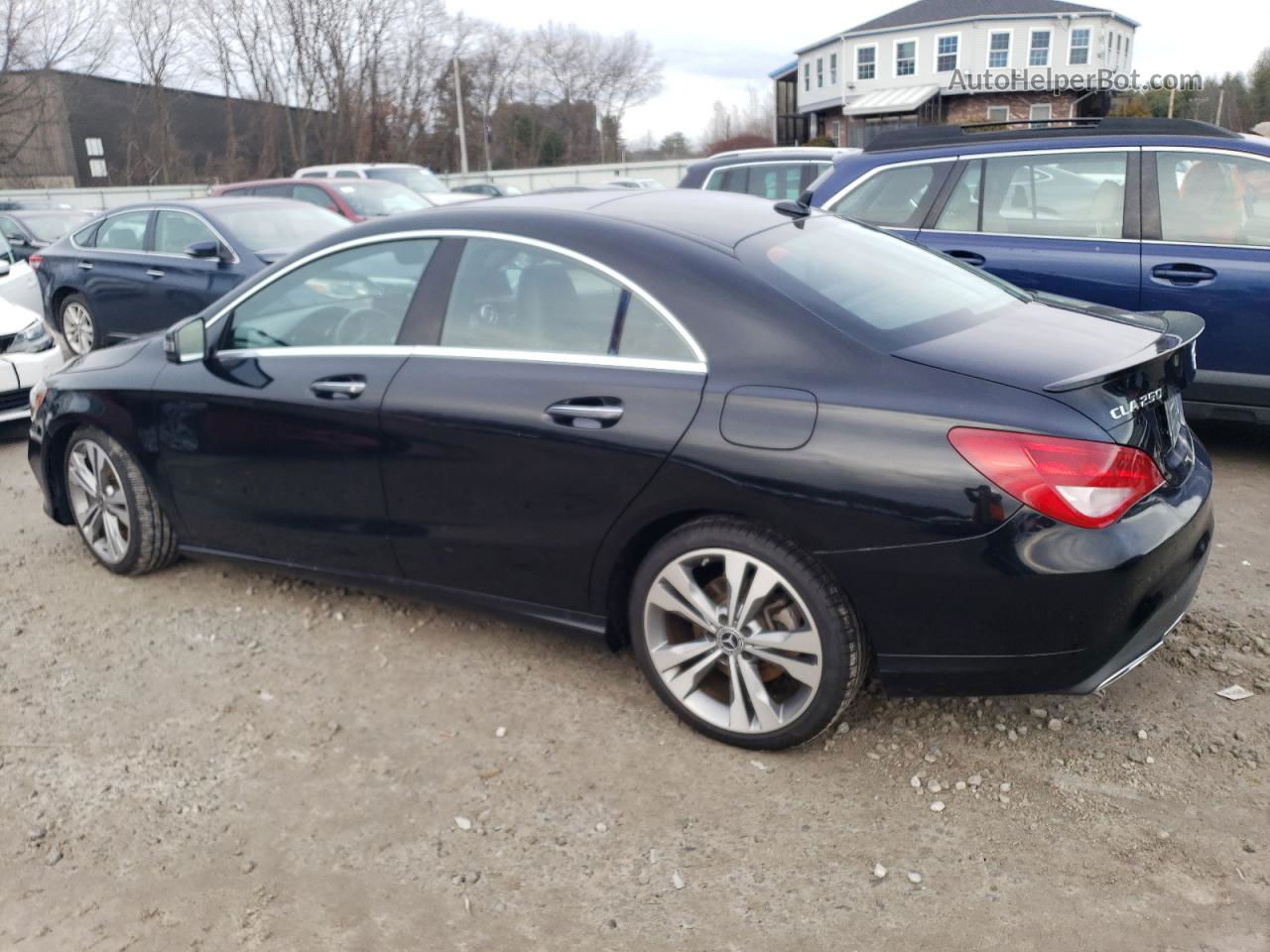 2019 Mercedes-benz Cla 250 4matic Black vin: WDDSJ4GB5KN723715