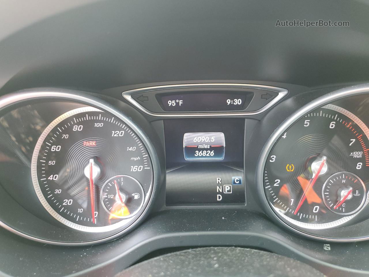 2019 Mercedes-benz Cla 250 4matic Серый vin: WDDSJ4GB6KN723514