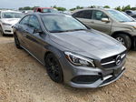 2019 Mercedes-benz Cla 250 4matic Gray vin: WDDSJ4GB6KN723514