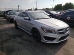 2015 Mercedes-benz Cla 250 4matic Серебряный vin: WDDSJ4GB7FN206874