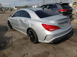 2015 Mercedes-benz Cla 250 4matic Серебряный vin: WDDSJ4GB7FN206874