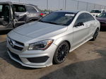 2015 Mercedes-benz Cla 250 4matic Серебряный vin: WDDSJ4GB7FN206874