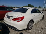 2018 Mercedes-benz Cla 250 4matic White vin: WDDSJ4GB8JN582184