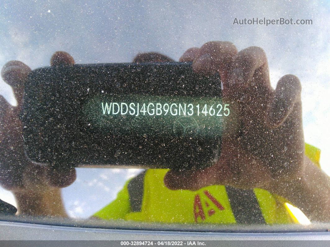2016 Mercedes-benz Cla 250 Черный vin: WDDSJ4GB9GN314625