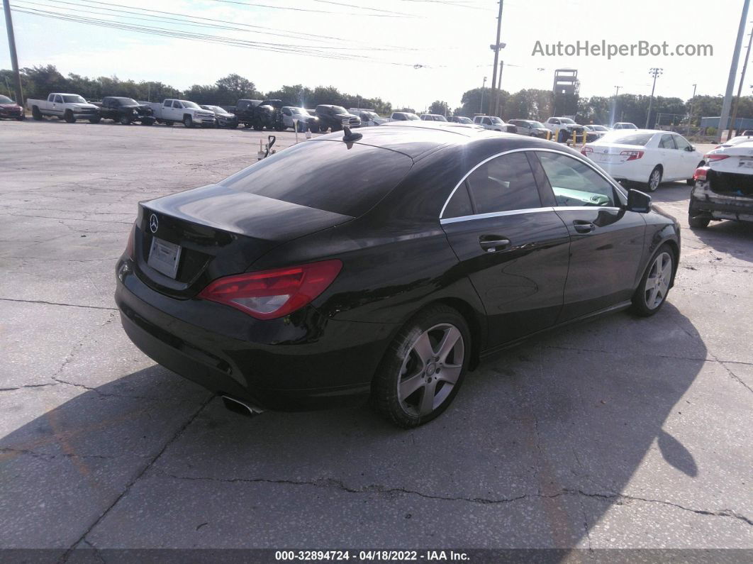 2016 Mercedes-benz Cla 250 Black vin: WDDSJ4GB9GN314625