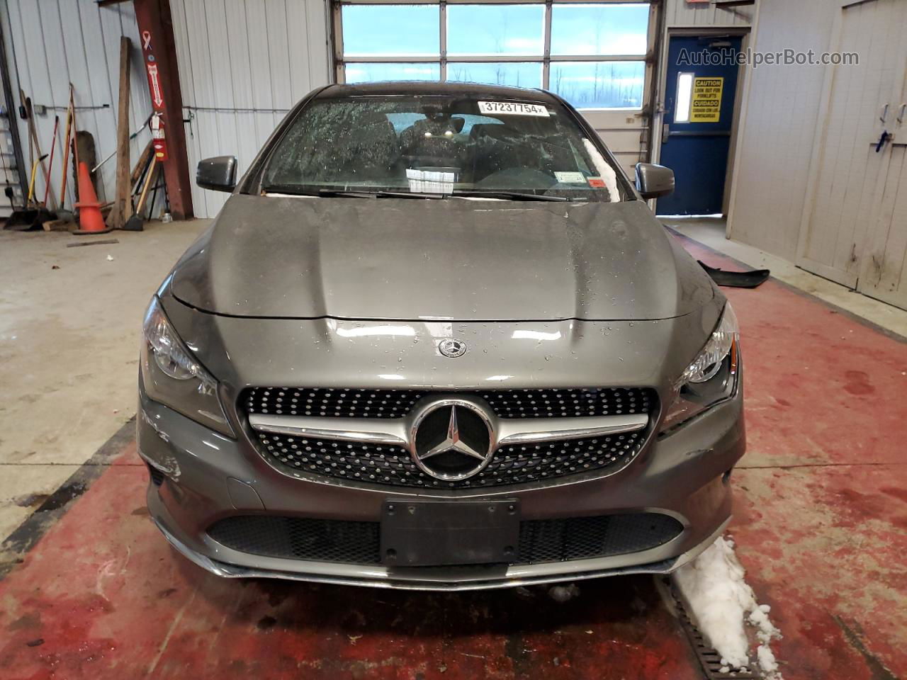 2019 Mercedes-benz Cla 250 4matic Silver vin: WDDSJ4GB9KN728478