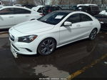 2019 Mercedes-benz Cla Cla 250 White vin: WDDSJ4GB9KN737214