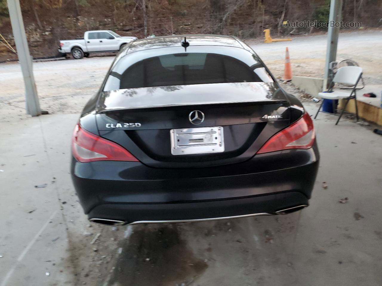 2019 Mercedes-benz Cla 250 4matic Black vin: WDDSJ4GB9KN741182