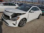 2019 Mercedes-benz Cla 250 4matic White vin: WDDSJ4GB9KN770679