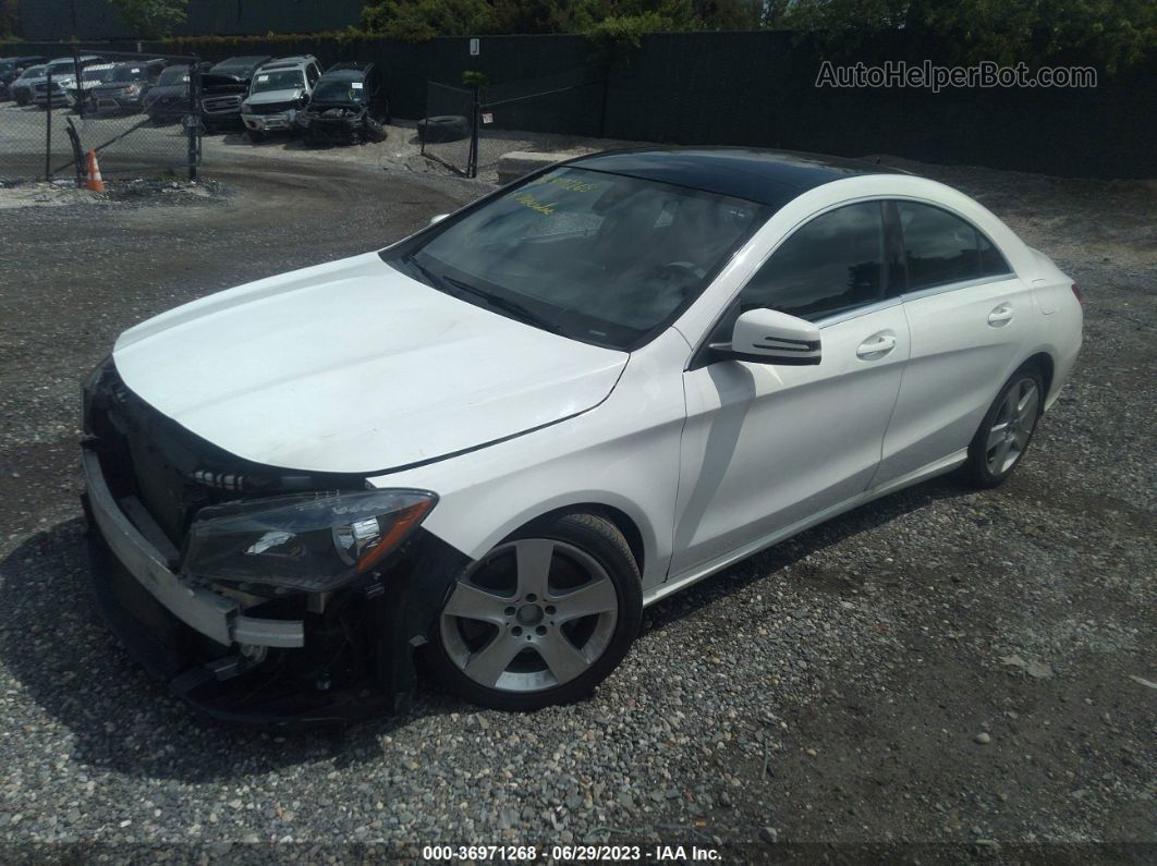 2019 Mercedes-benz Cla Cla 250 White vin: WDDSJ4GBXKN698987