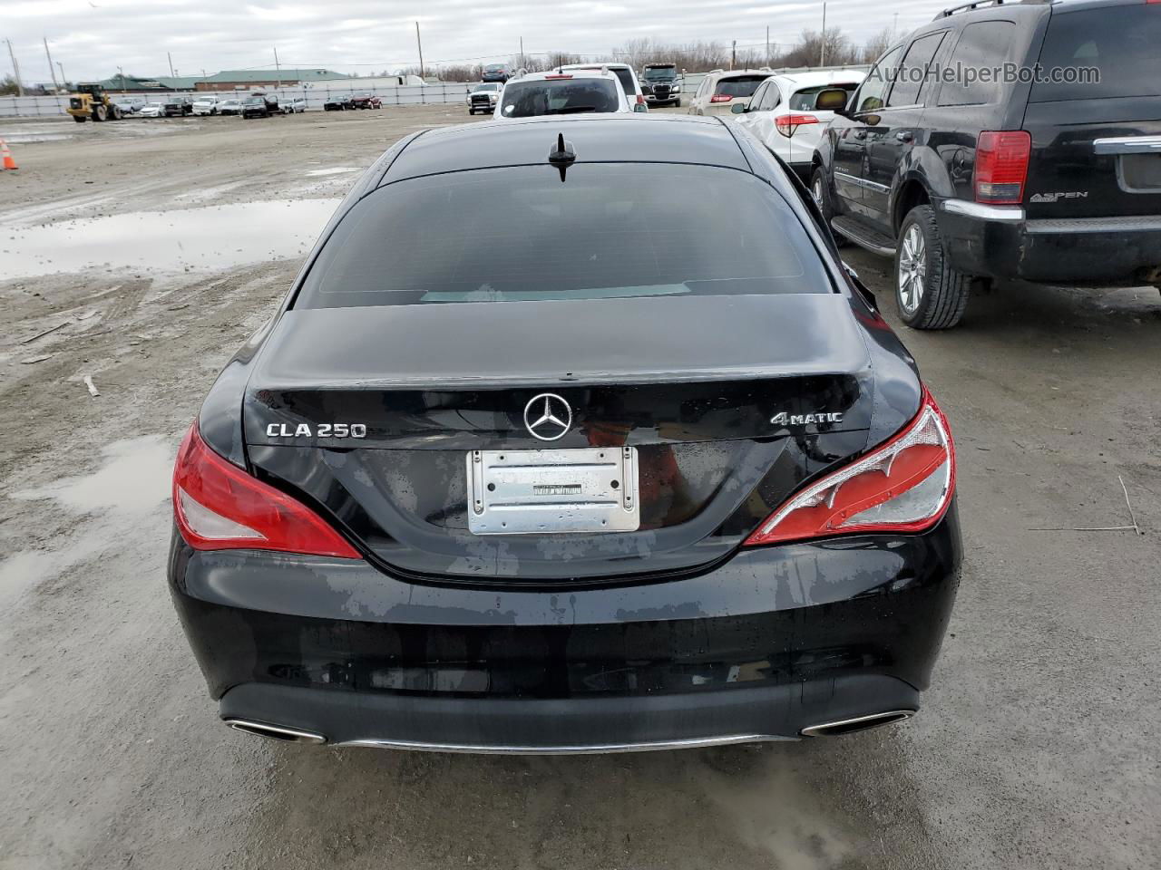 2019 Mercedes-benz Cla 250 4matic Black vin: WDDSJ4GBXKN699587