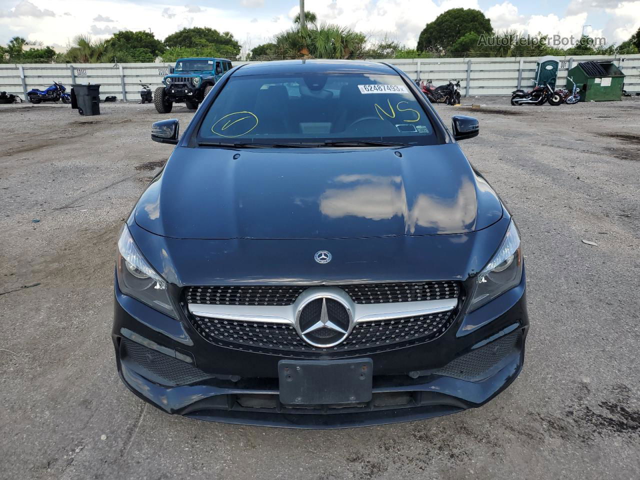 2019 Mercedes-benz Cla 250 4matic Черный vin: WDDSJ4GBXKN744446