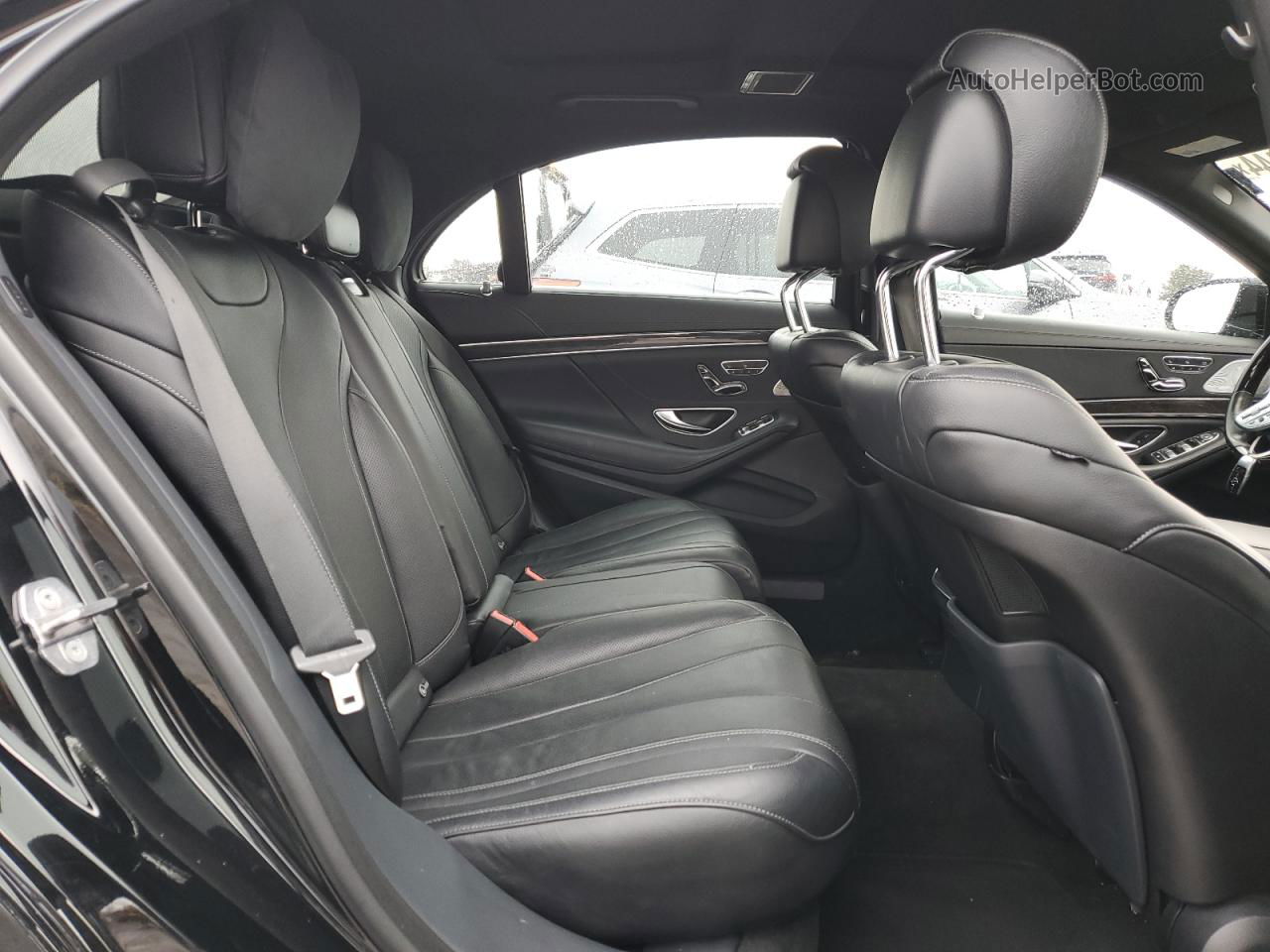 2019 Mercedes-benz S 450 4matic Black vin: WDDUG6EB0KA426199