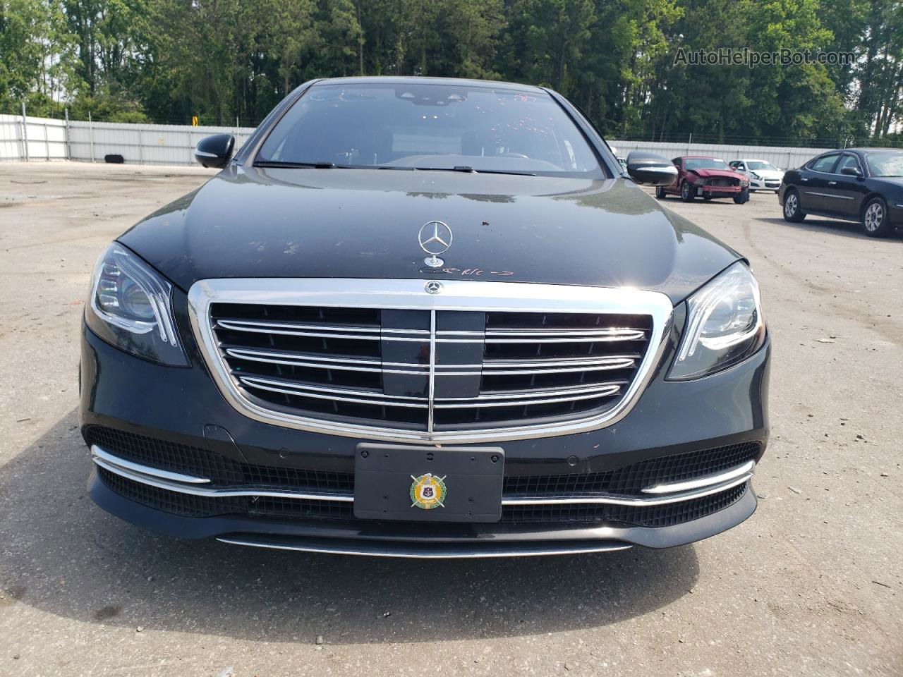 2019 Mercedes-benz S 450 4matic Black vin: WDDUG6EB0KA454990