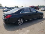 2019 Mercedes-benz S 450 4matic Черный vin: WDDUG6EB0KA454990