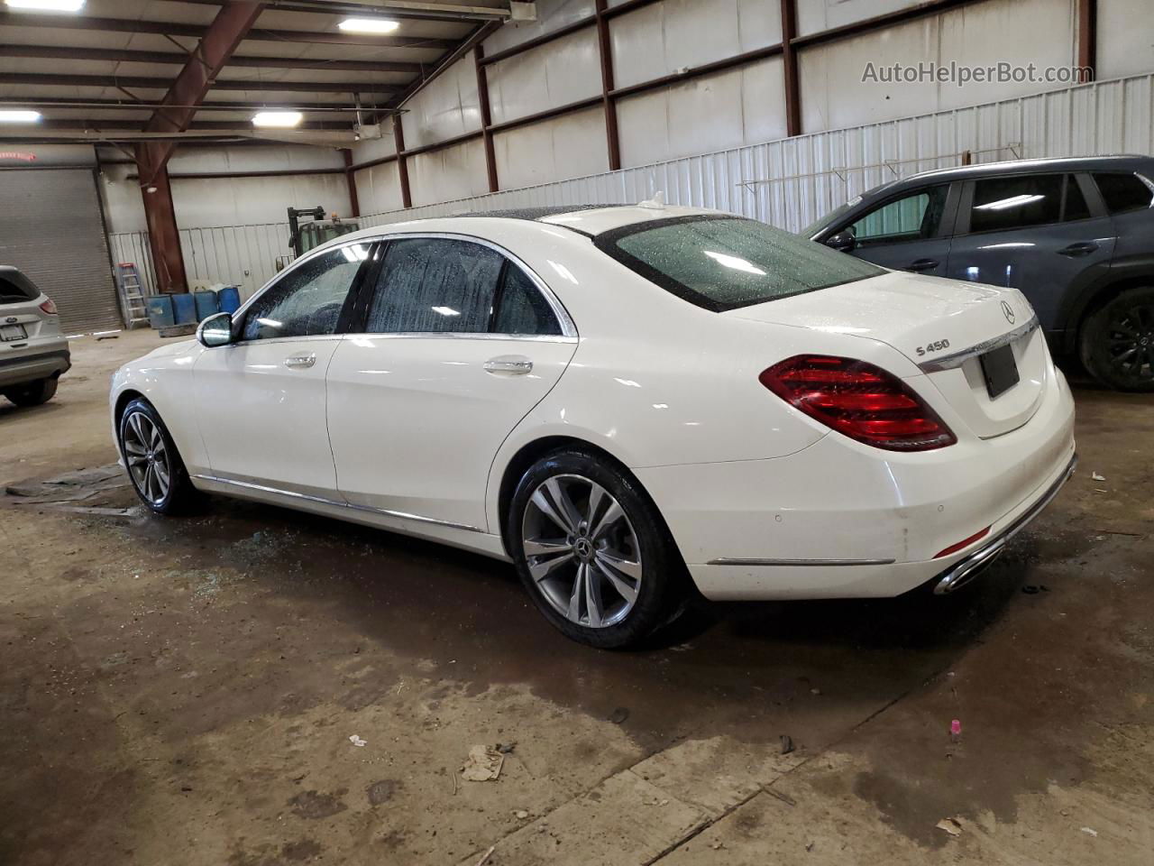 2019 Mercedes-benz S 450 4matic White vin: WDDUG6EB0KA478867