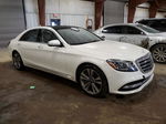 2019 Mercedes-benz S 450 4matic White vin: WDDUG6EB0KA478867