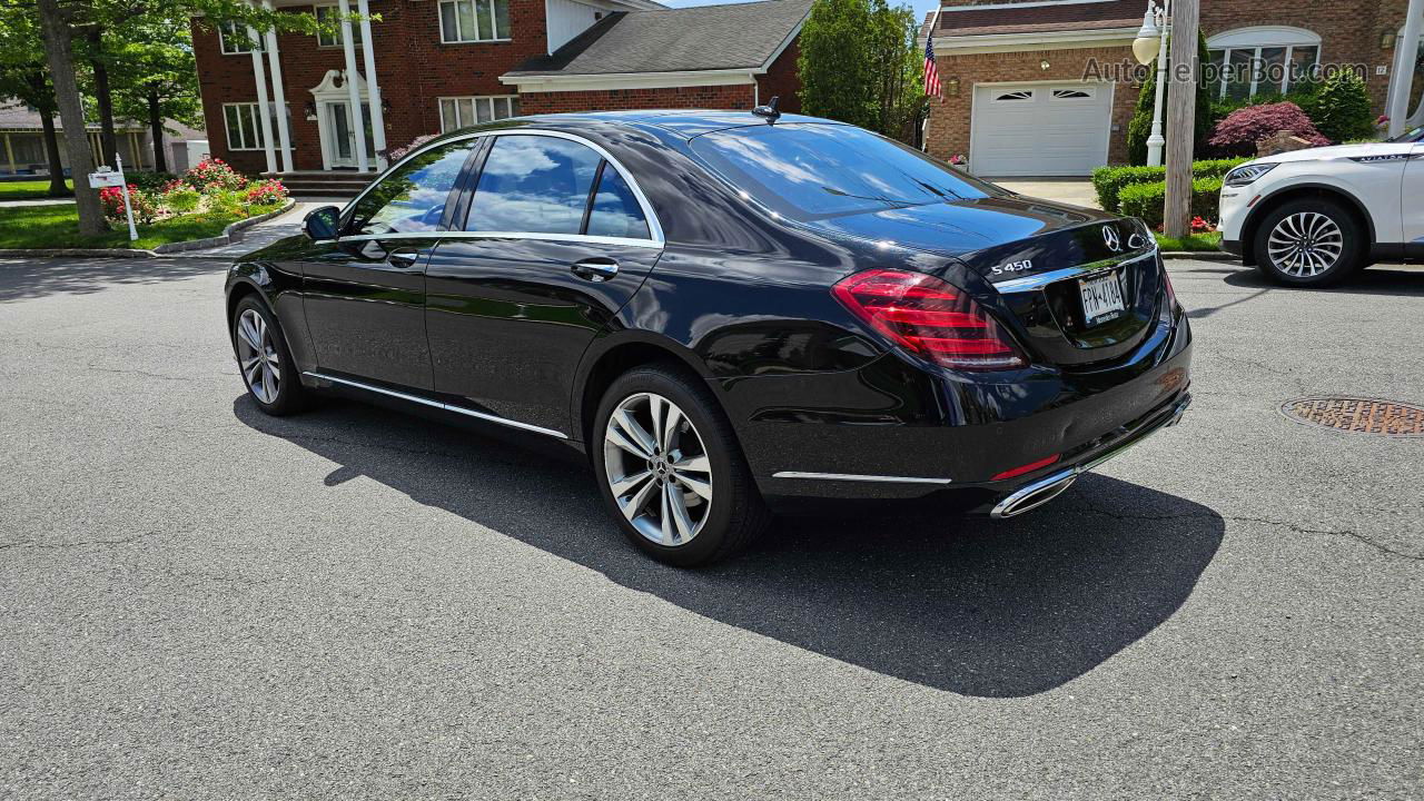 2019 Mercedes-benz S 450 4matic Black vin: WDDUG6EB0KA485558