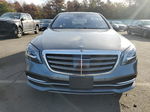 2019 Mercedes-benz S 450 4matic Silver vin: WDDUG6EB3KA441036