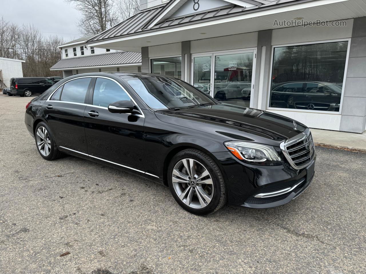 2019 Mercedes-benz S 450 4matic Black vin: WDDUG6EB4KA461280