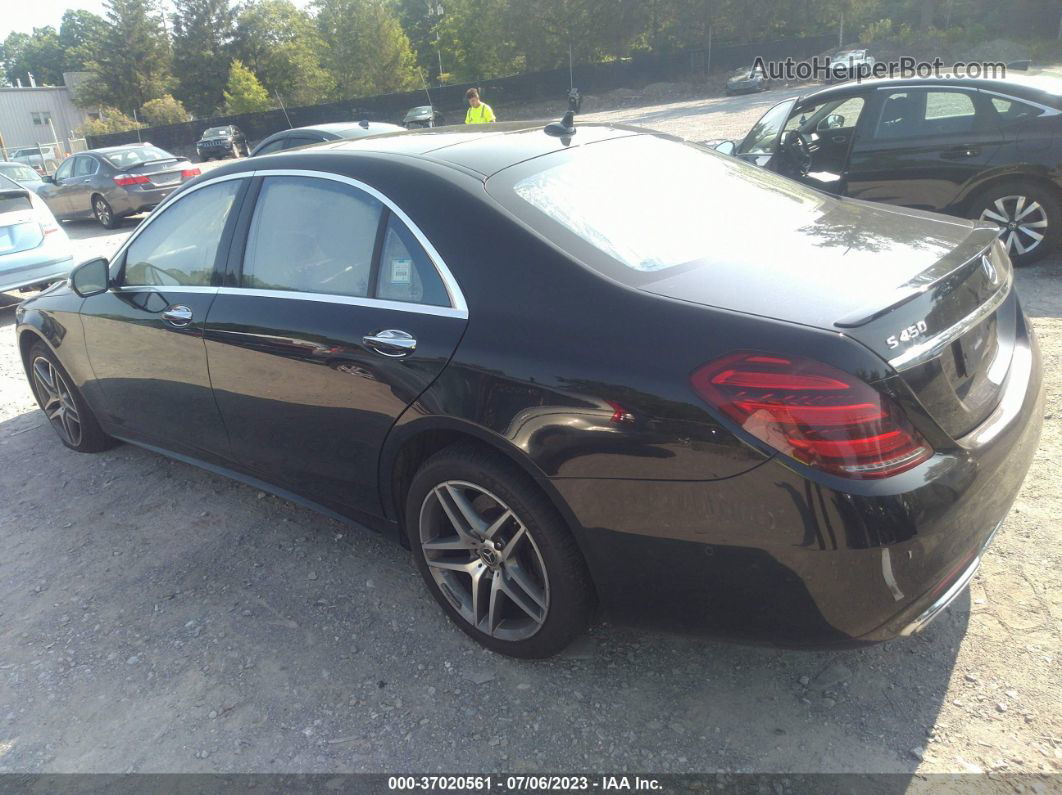 2019 Mercedes-benz S-class S 450 Black vin: WDDUG6EB5KA460106