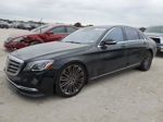 2019 Mercedes-benz S 450 4matic Черный vin: WDDUG6EB5KA463412