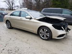 2019 Mercedes-benz S 450 4matic Gold vin: WDDUG6EB7KA482771