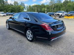 2019 Mercedes-benz S 450 4matic Black vin: WDDUG6EB8KA459354