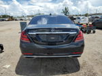 2019 Mercedes-benz S 450 4matic Black vin: WDDUG6EB8KA459905