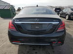 2019 Mercedes-benz S 450 4matic Black vin: WDDUG6EB9KA440392