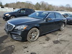 2019 Mercedes-benz S 450 4matic Черный vin: WDDUG6EB9KA440392