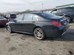 2019 Mercedes-benz S 450 4matic Black vin: WDDUG6EB9KA440392