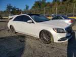 2019 Mercedes-benz S 450 4matic White vin: WDDUG6EBXKA459632