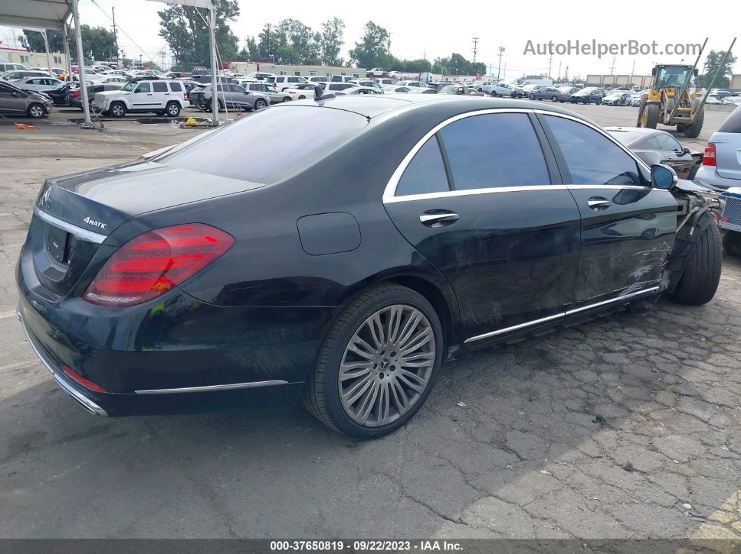 2019 Mercedes-benz S-class S 450 Черный vin: WDDUG6EBXKA493666