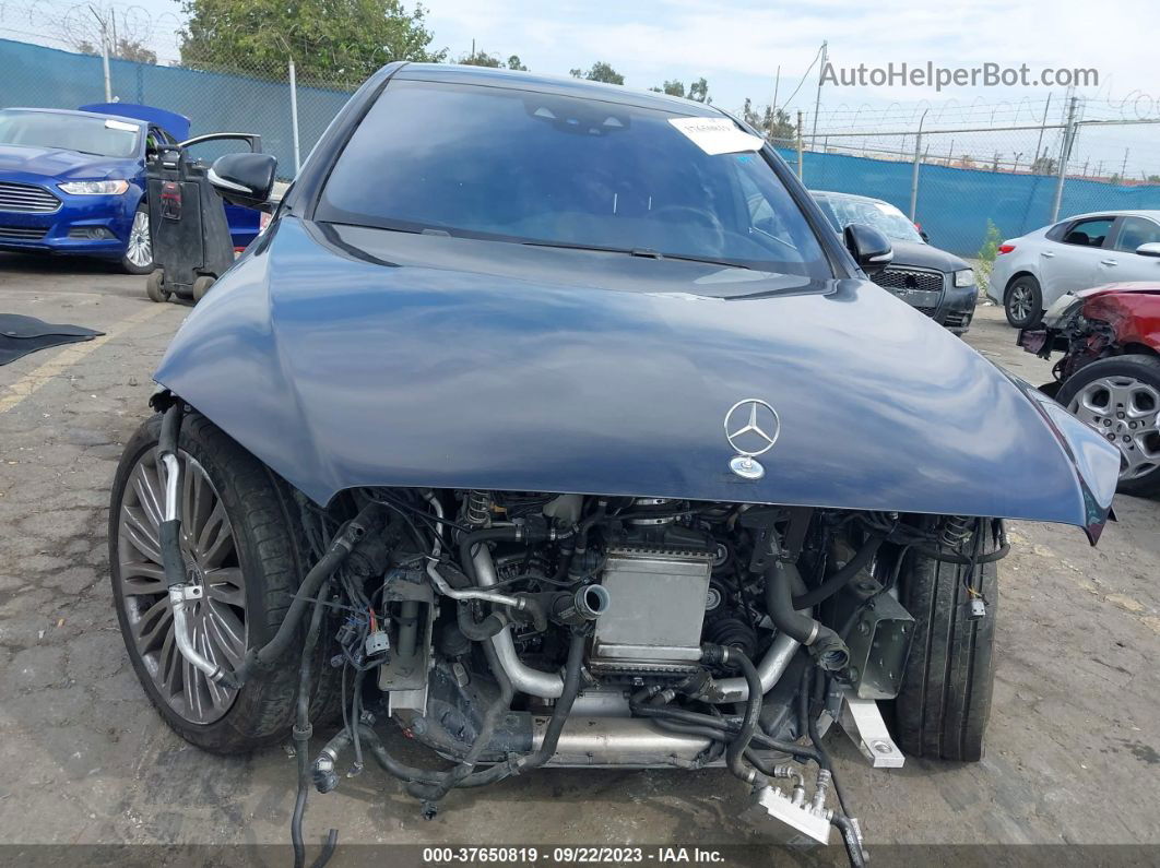2019 Mercedes-benz S-class S 450 Черный vin: WDDUG6EBXKA493666