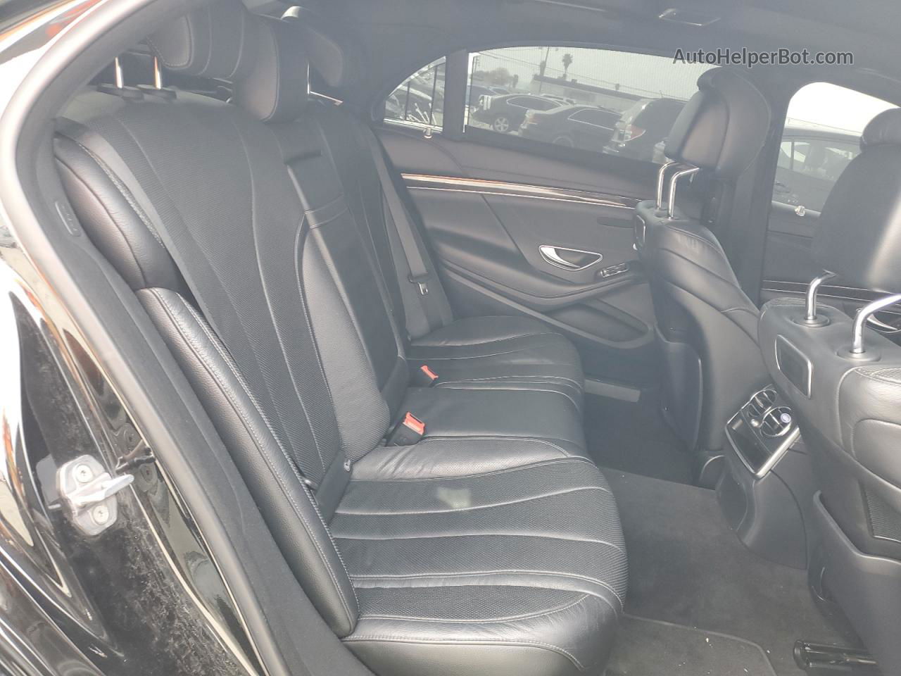 2019 Mercedes-benz S 450 Black vin: WDDUG6GB0KA466859