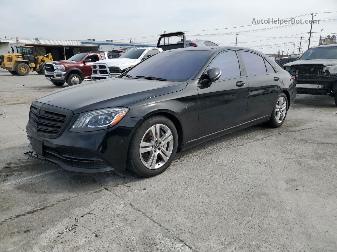 2019 Mercedes-benz S 450 Black vin: WDDUG6GB0KA466859