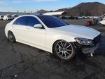 2019 Mercedes-benz S 450 White vin: WDDUG6GB1KA452095