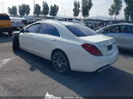 2019 Mercedes-benz S 450 White vin: WDDUG6GB2KA455250