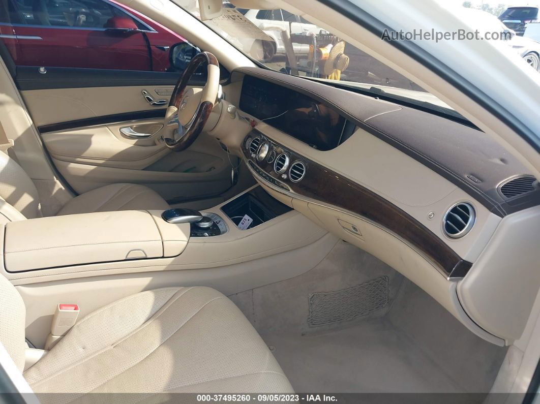 2019 Mercedes-benz S 450 White vin: WDDUG6GB2KA455250