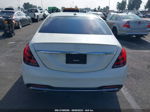 2019 Mercedes-benz S 450 White vin: WDDUG6GB2KA455250