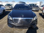 2019 Mercedes-benz S 450 Black vin: WDDUG6GB2KA455264