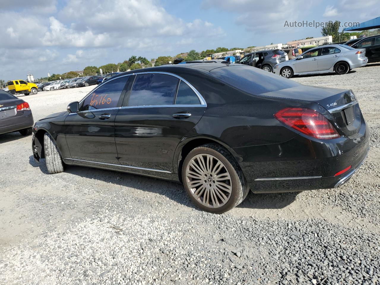 2019 Mercedes-benz S 450 Black vin: WDDUG6GB3KA476866