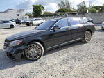 2019 Mercedes-benz S 450 Black vin: WDDUG6GB3KA476866