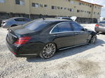 2019 Mercedes-benz S 450 Black vin: WDDUG6GB3KA476866