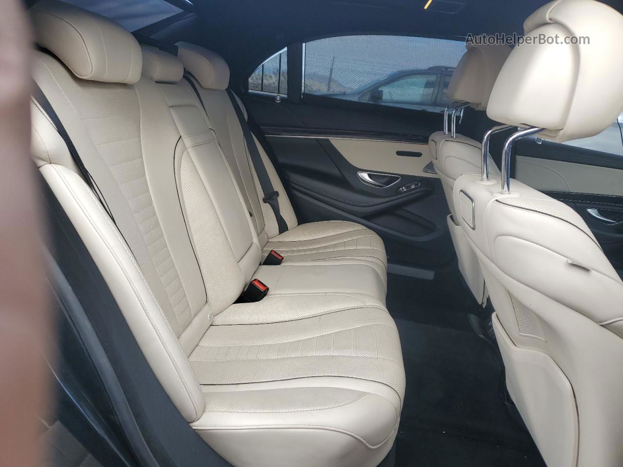 2019 Mercedes-benz S 450 Серый vin: WDDUG6GB4KA451734