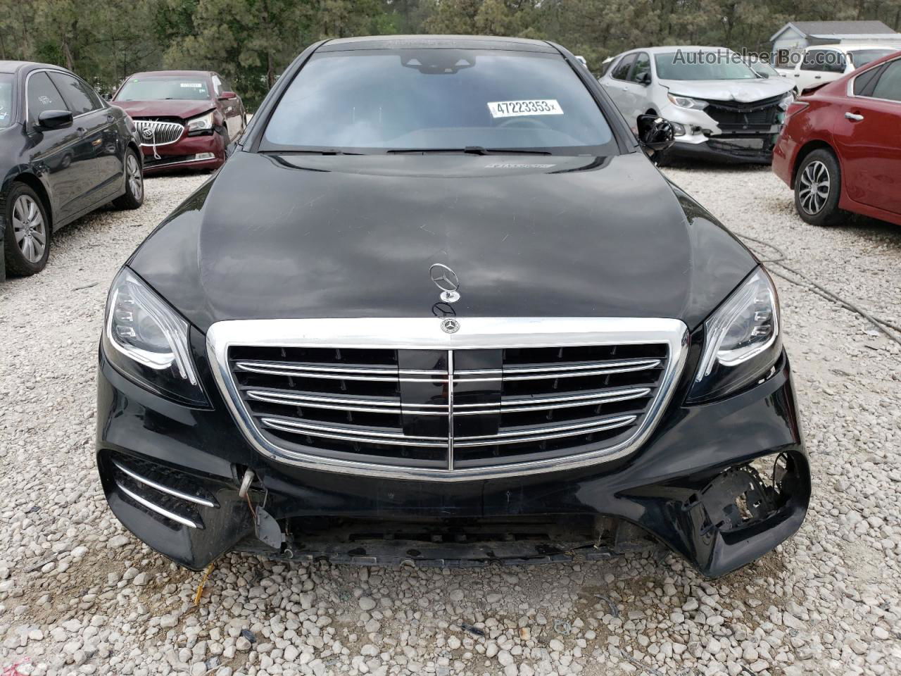 2019 Mercedes-benz S 450 Black vin: WDDUG6GB5KA459406