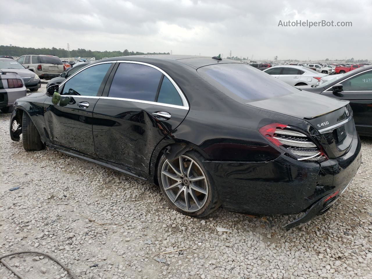 2019 Mercedes-benz S 450 Black vin: WDDUG6GB5KA459406