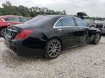 2019 Mercedes-benz S 450 Black vin: WDDUG6GB5KA459406